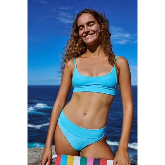 Free People X Frankies Bikinis Gavin Bikini Bottom - Picture 3 of 7